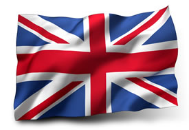 The Union Jack flag